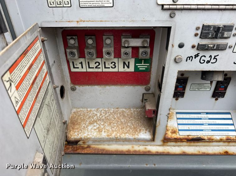 image for item EF2030 Wacker Neuson G25 generator