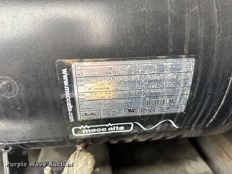 image for item EF2030 Wacker Neuson G25 generator