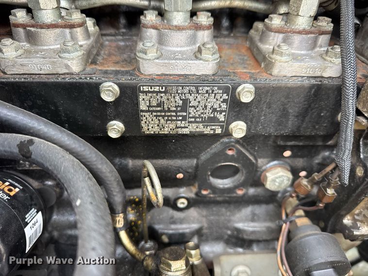 image for item EF2030 Wacker Neuson G25 generator