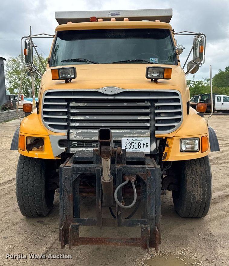 image for item EF2034 2001 Sterling L-Line dump truck