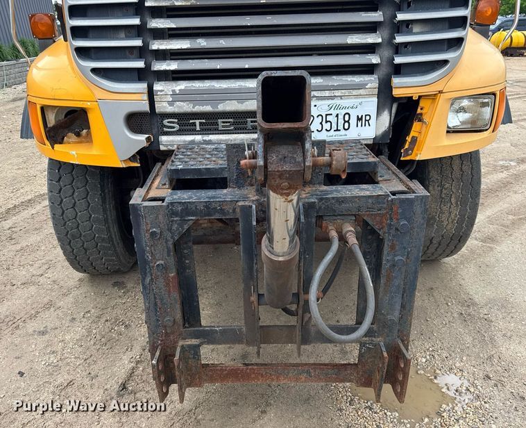 image for item EF2034 2001 Sterling L-Line dump truck