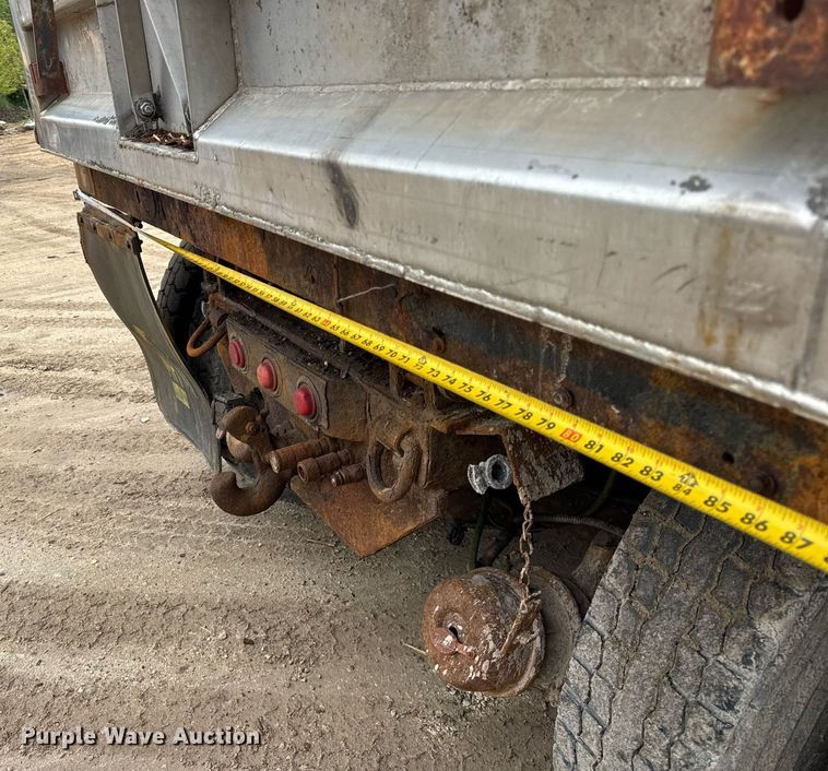 image for item EF2034 2001 Sterling L-Line dump truck