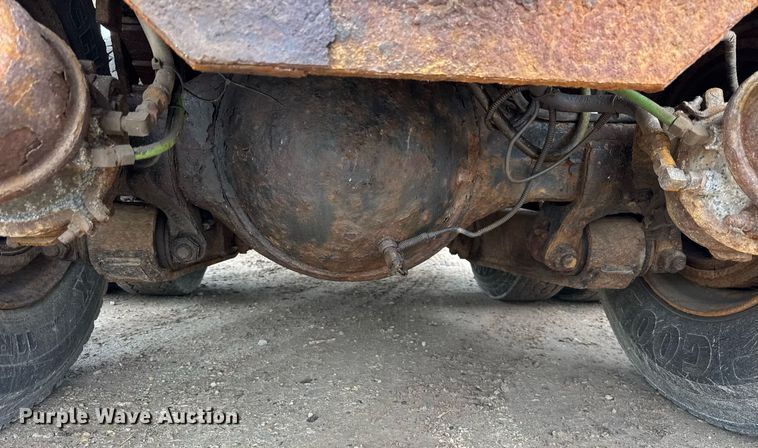 image for item EF2034 2001 Sterling L-Line dump truck