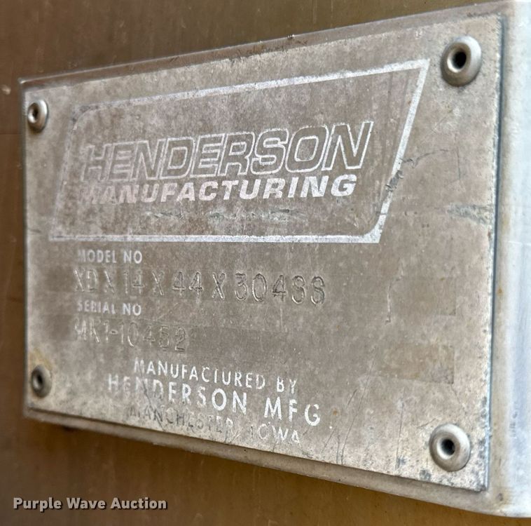 image for item EF2034 2001 Sterling L-Line dump truck