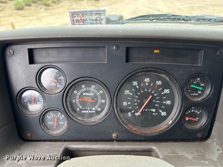 image for item EF2034 2001 Sterling L-Line dump truck