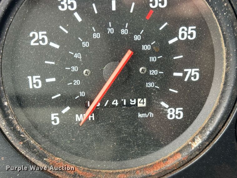 image for item EF2034 2001 Sterling L-Line dump truck