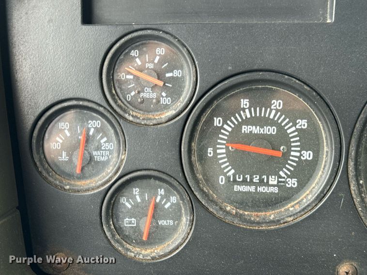 image for item EF2034 2001 Sterling L-Line dump truck