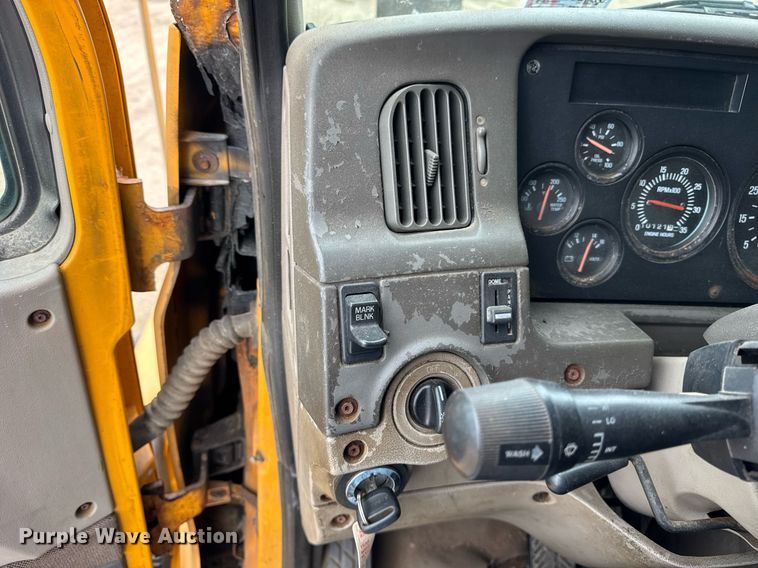 image for item EF2034 2001 Sterling L-Line dump truck