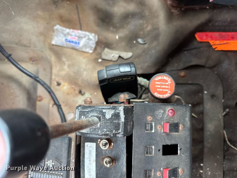 image for item EF2034 2001 Sterling L-Line dump truck