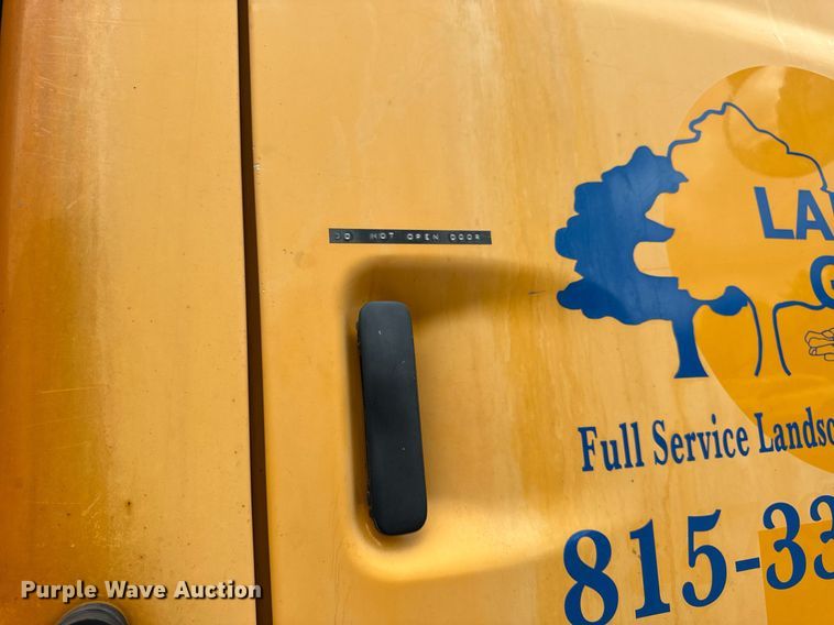 image for item EF2034 2001 Sterling L-Line dump truck