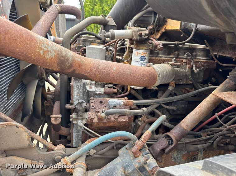 image for item EF2034 2001 Sterling L-Line dump truck