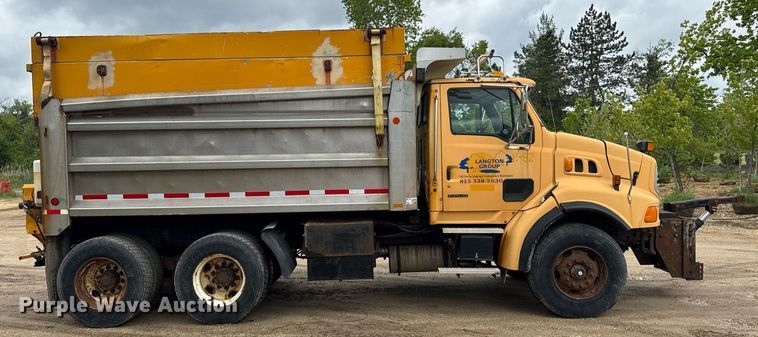 image for item EF2035 2001 Sterling LT8500 dump truck