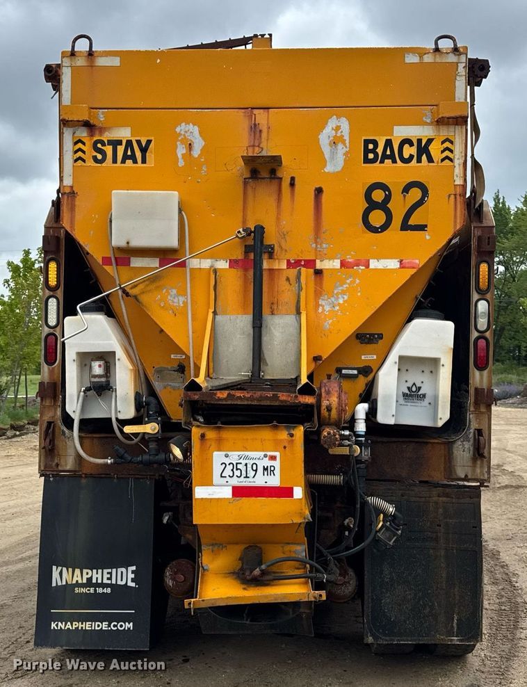 image for item EF2035 2001 Sterling LT8500 dump truck