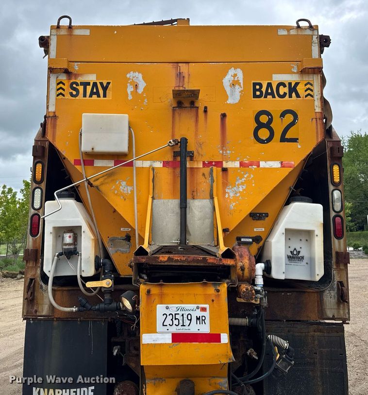 image for item EF2035 2001 Sterling LT8500 dump truck