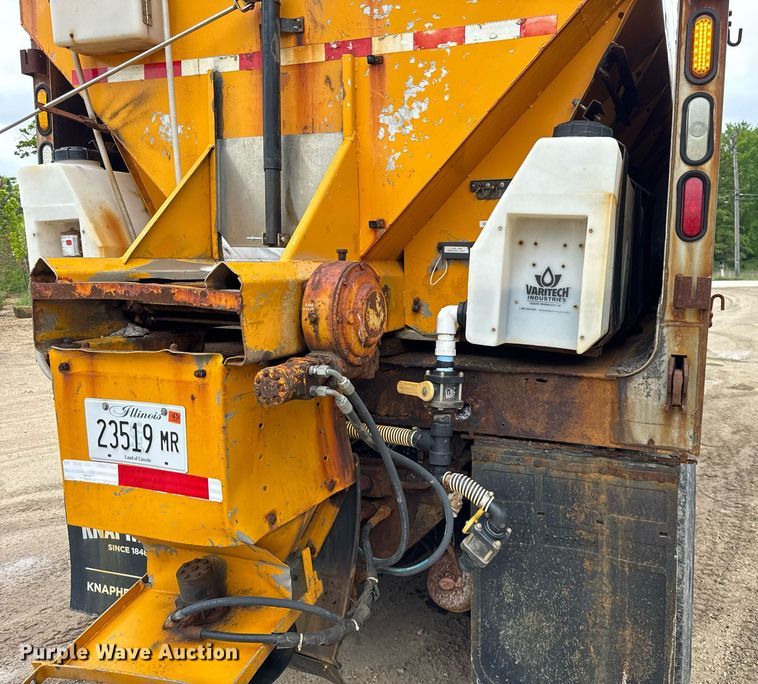 image for item EF2035 2001 Sterling LT8500 dump truck