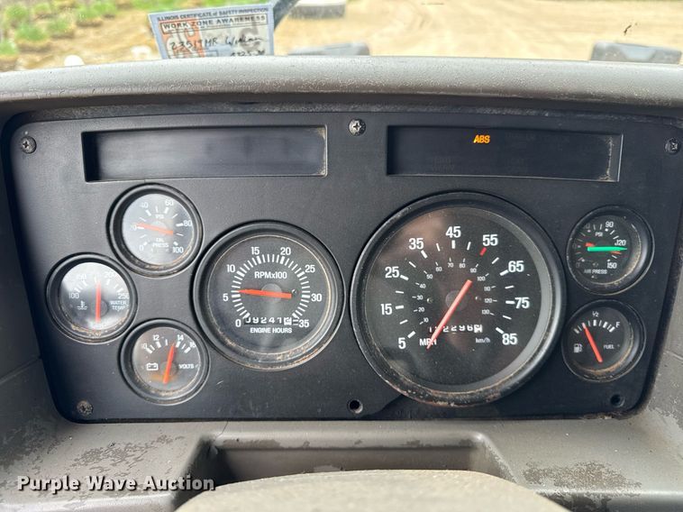 image for item EF2035 2001 Sterling LT8500 dump truck