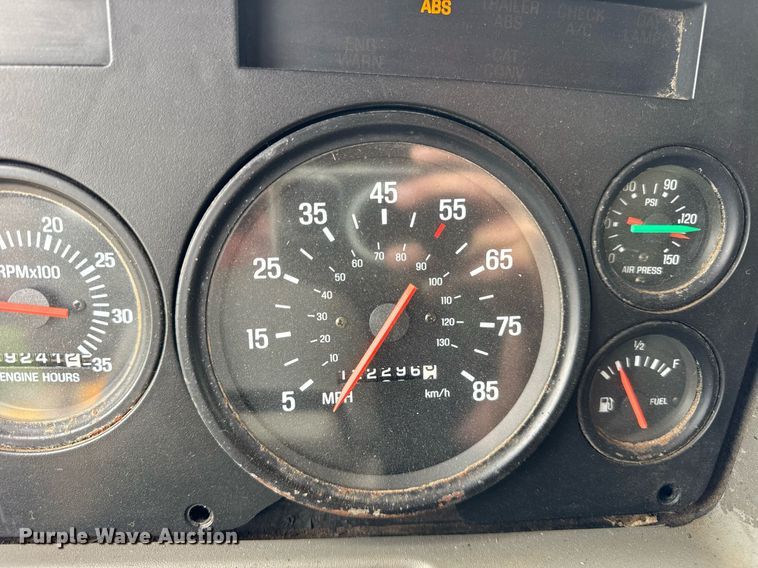 image for item EF2035 2001 Sterling LT8500 dump truck