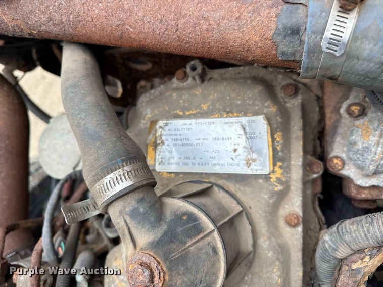 image for item EF2035 2001 Sterling LT8500 dump truck