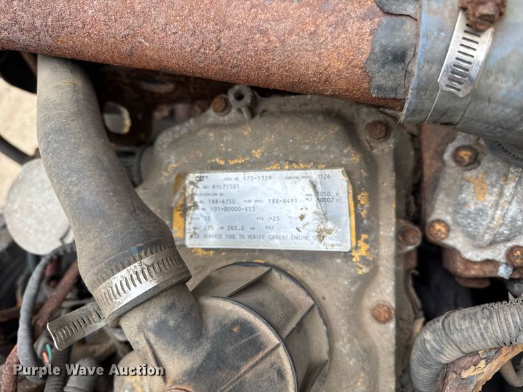 image for item EF2035 2001 Sterling LT8500 dump truck