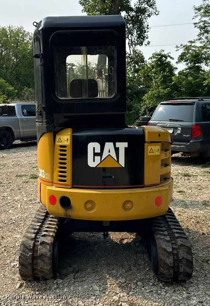 image for item EF2046 2006 Caterpillar 303CR mini excavator