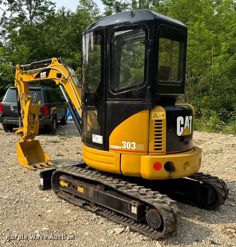 image for item EF2046 2006 Caterpillar 303CR mini excavator