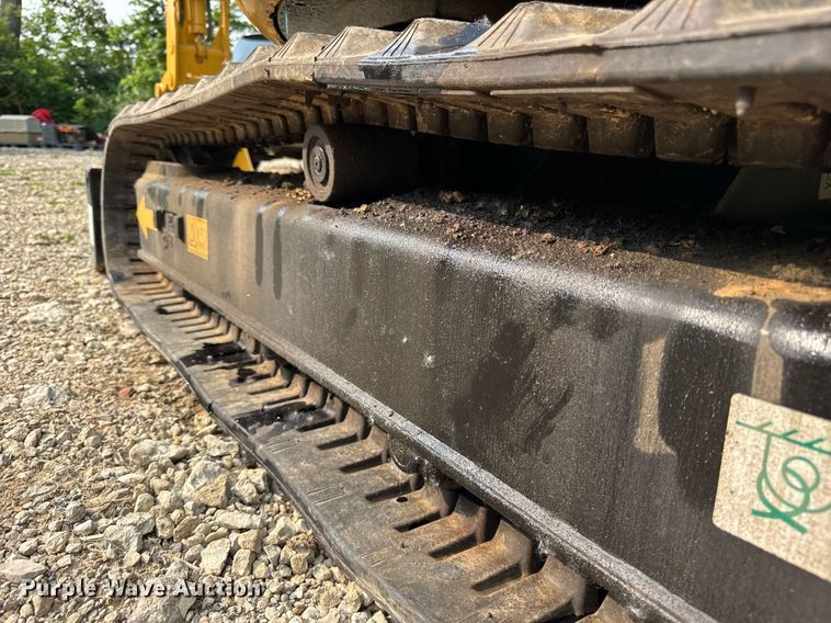 image for item EF2046 2006 Caterpillar 303CR mini excavator