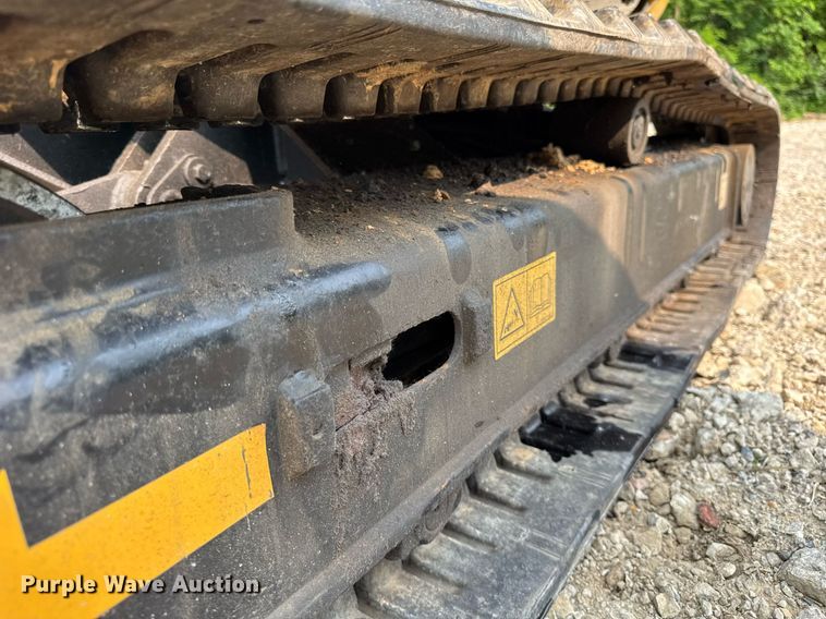 image for item EF2046 2006 Caterpillar 303CR mini excavator