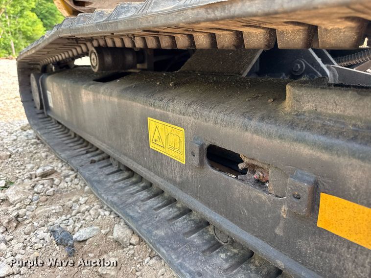 image for item EF2046 2006 Caterpillar 303CR mini excavator