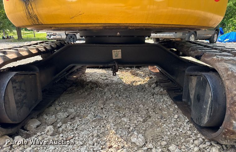 image for item EF2046 2006 Caterpillar 303CR mini excavator