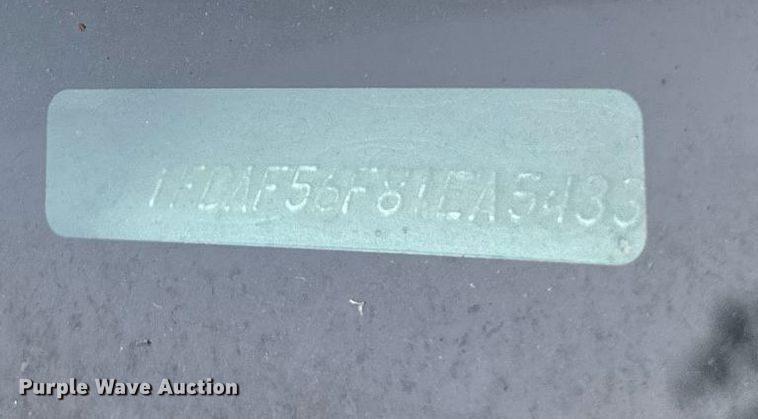 image for item EF2047 2001 Ford F550 utility / service truck