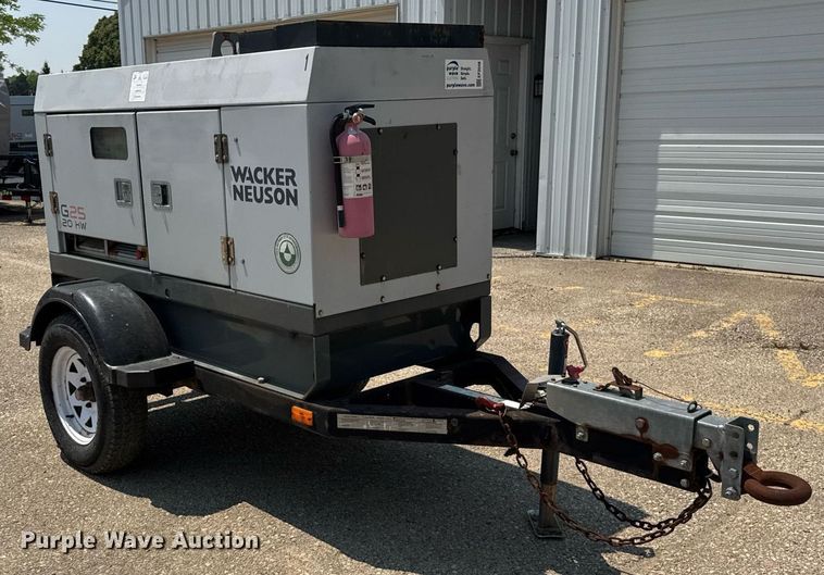 image for item EF2048 Wacker Neuson G25 generator