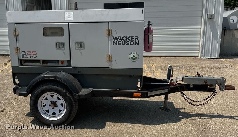image for item EF2048 Wacker Neuson G25 generator