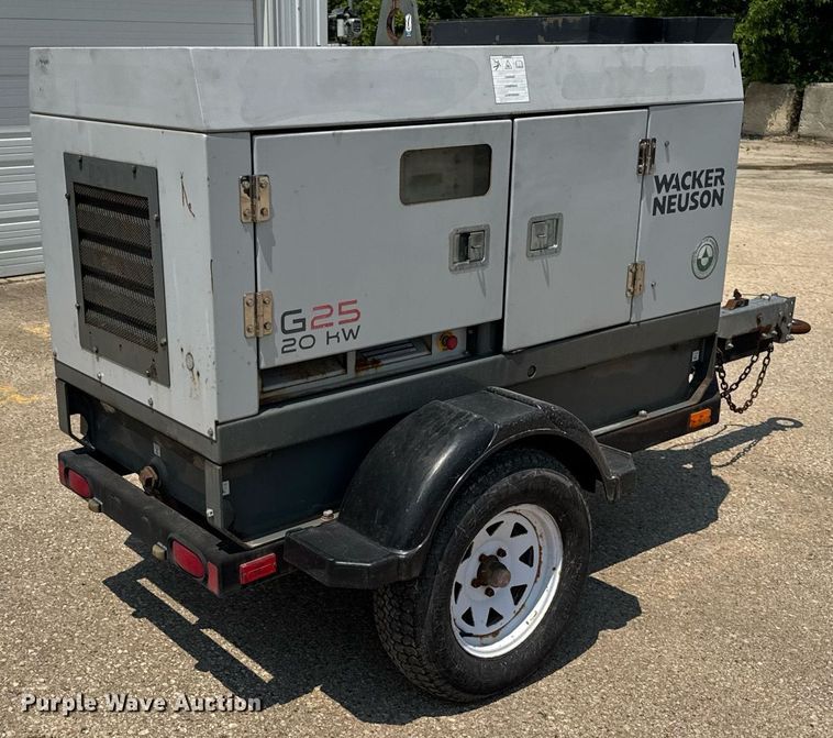 image for item EF2048 Wacker Neuson G25 generator