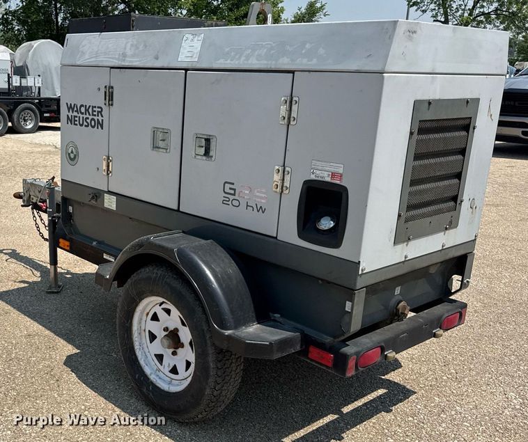 image for item EF2048 Wacker Neuson G25 generator