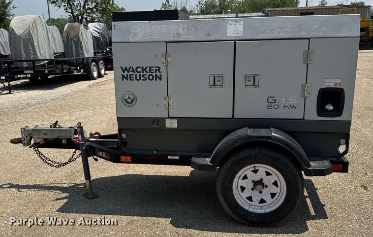 image for item EF2048 Wacker Neuson G25 generator