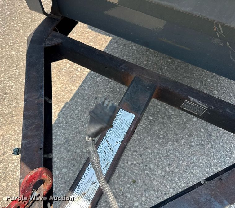 image for item EF2048 Wacker Neuson G25 generator