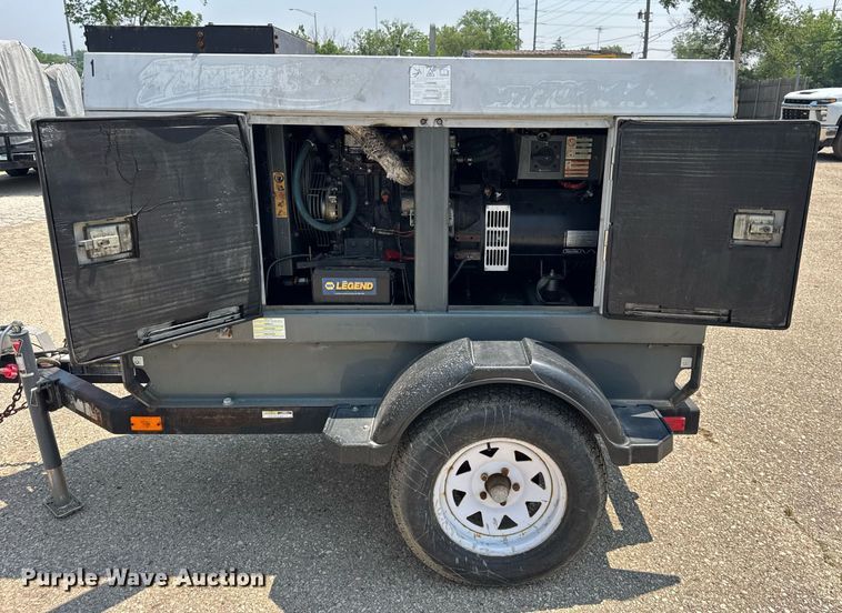 image for item EF2048 Wacker Neuson G25 generator