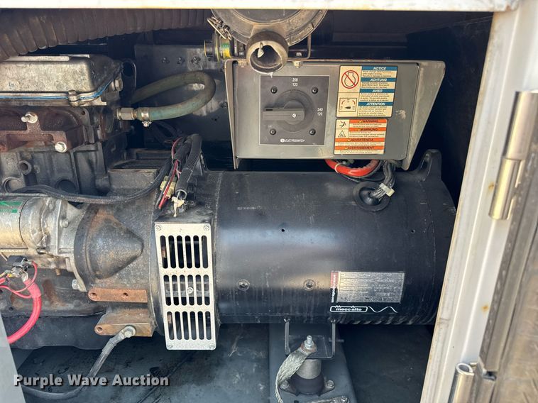 image for item EF2048 Wacker Neuson G25 generator