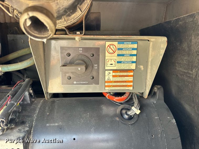 image for item EF2048 Wacker Neuson G25 generator