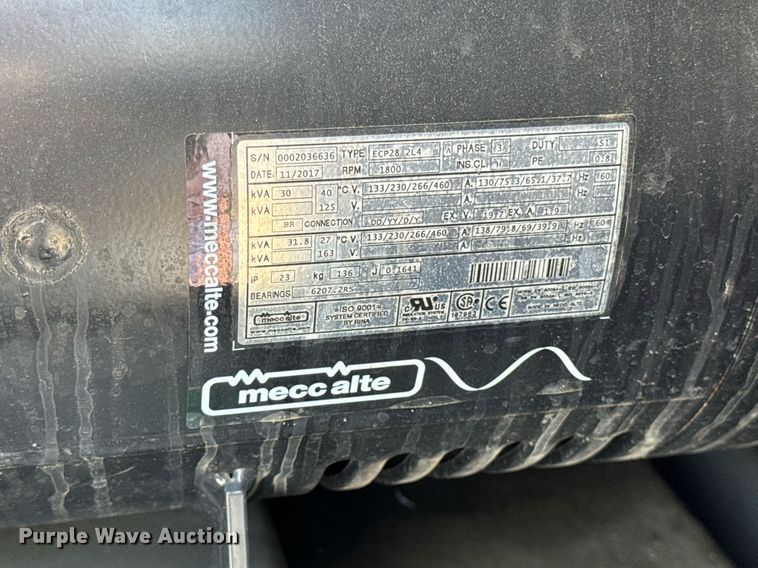 image for item EF2048 Wacker Neuson G25 generator