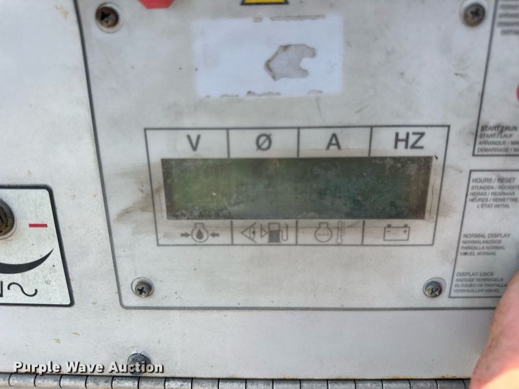 image for item EF2048 Wacker Neuson G25 generator