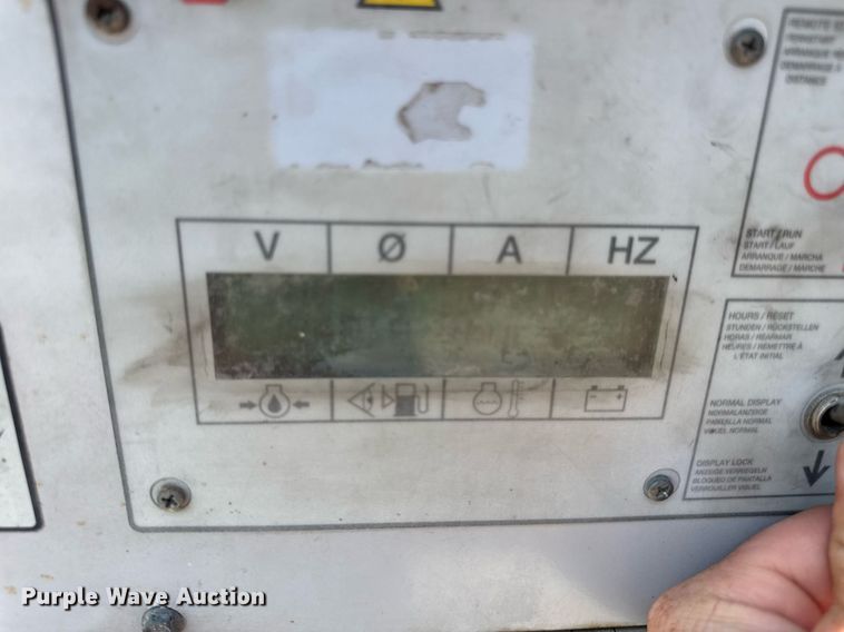 image for item EF2048 Wacker Neuson G25 generator