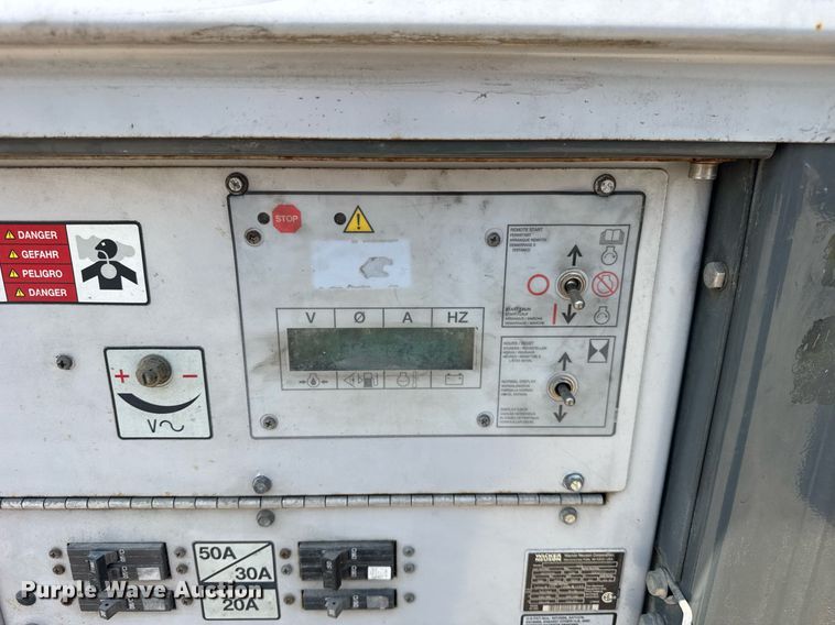 image for item EF2048 Wacker Neuson G25 generator