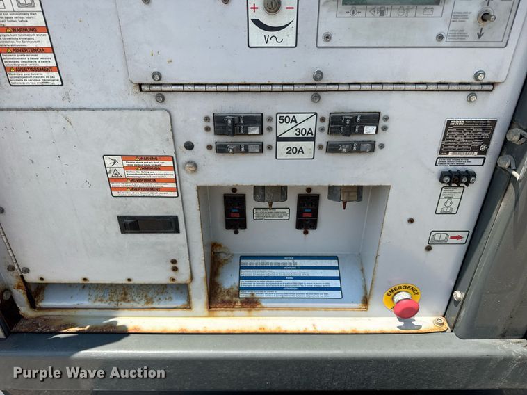 image for item EF2048 Wacker Neuson G25 generator