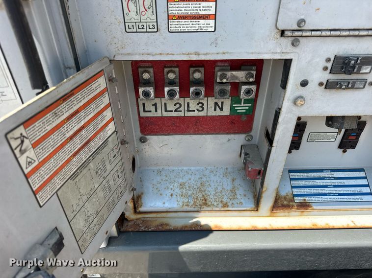 image for item EF2048 Wacker Neuson G25 generator