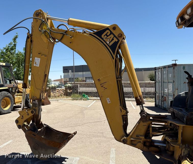 image for item EF3050 2001 Caterpillar 420D backhoe