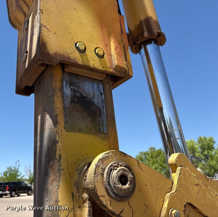 image for item EF3050 2001 Caterpillar 420D backhoe