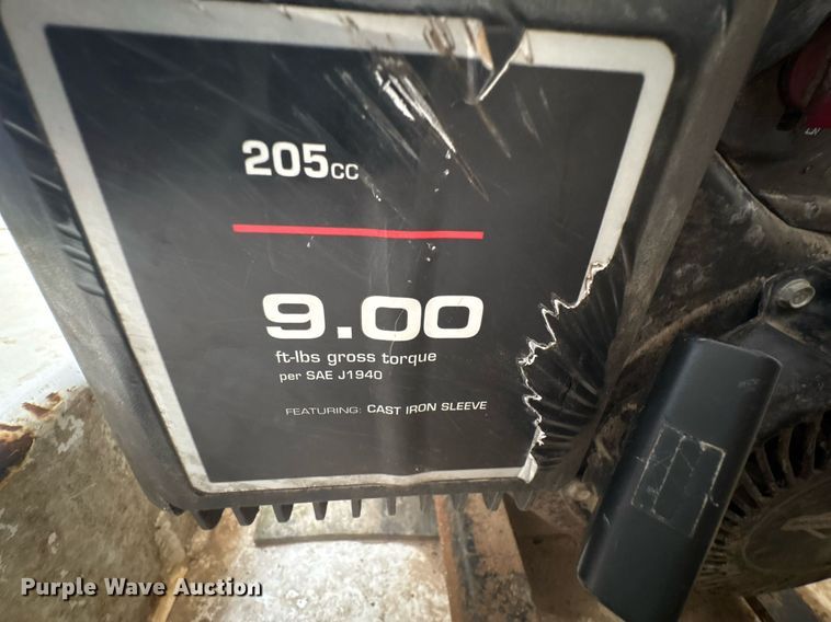 image for item EF3116 2012 Klein KPT-120 portable water trailer