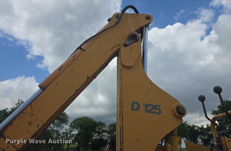 image for item EF3502 1998 Case 660 trencher