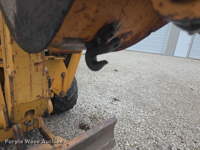 image for item EF3502 1998 Case 660 trencher